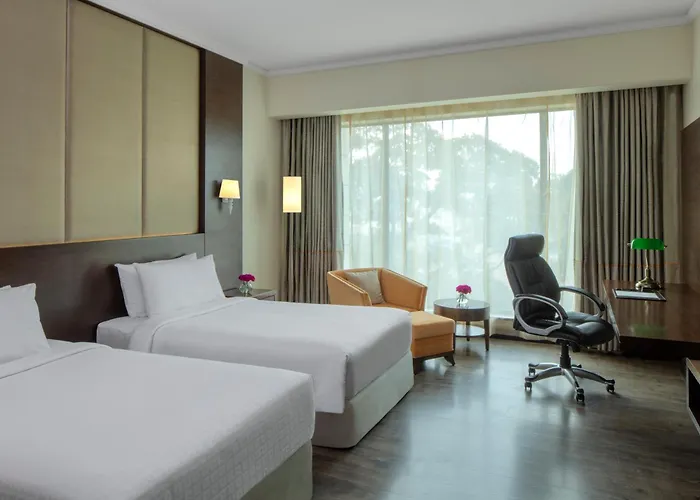 Radisson Blu Plaza Hotel Mysore