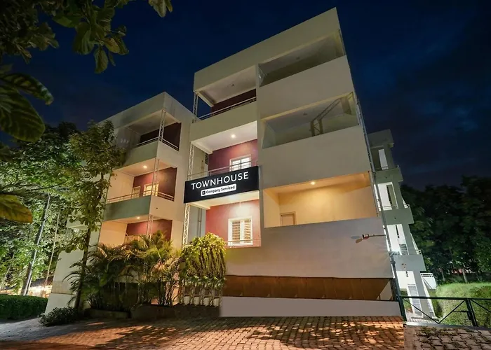 Townhouse Hebbal Mysore Formerly Green Orchid Resort